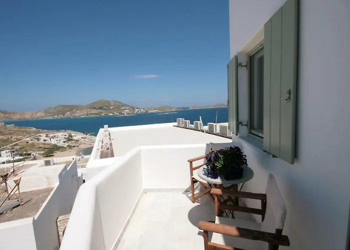 Hara Studios And Naousa (Paros)