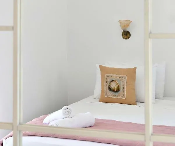 Hara Studios And Naousa (Paros)